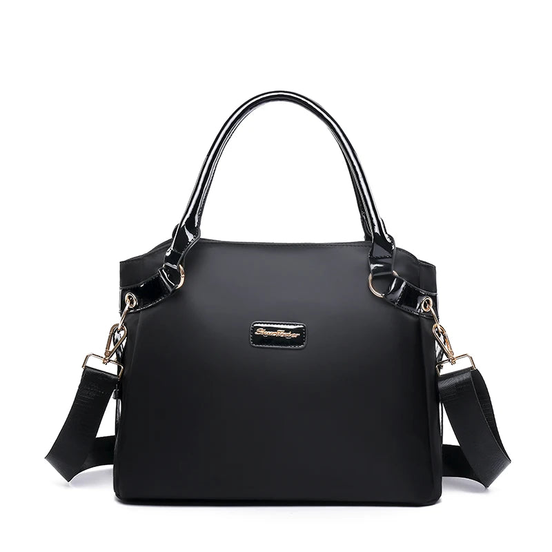 Women's Top-Handle Bags Shoulder messenger bags High Nylon Ladies Totes