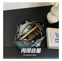 Rhinestone Crossbody Bag for Women Wedding Evening Clutch Handbag