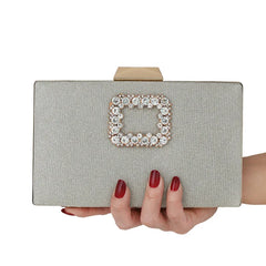 Diamond-encrusted Banquet Bag European American Ladies Handbag Evening Bag