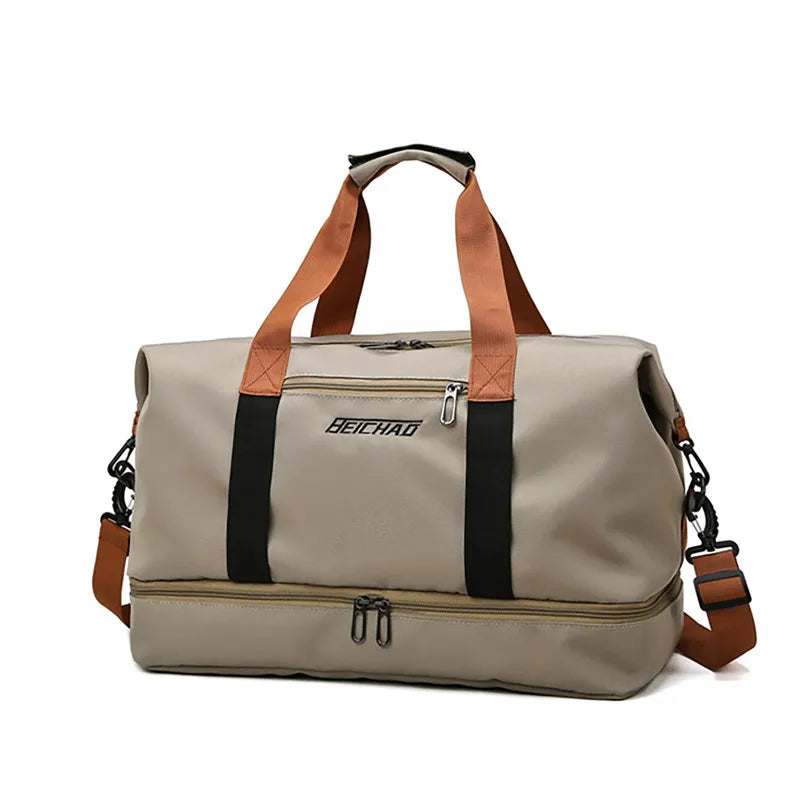 Large-Capacity Travel Bag Handbag Light Storage Bag