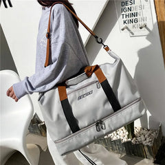 Large-Capacity Travel Bag Handbag Light Storage Bag