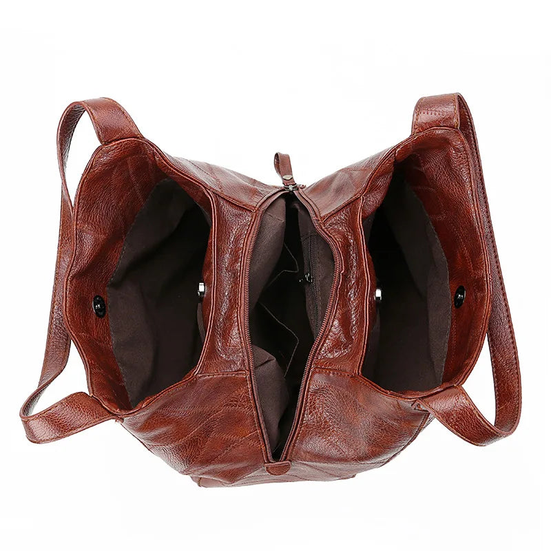 Dumpling Hobos Shoulder Bag Women Handbag Casual Tote Bolso