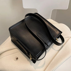 Women Bucket Bag Large Capacity Shoulder Bags Ladies Textur