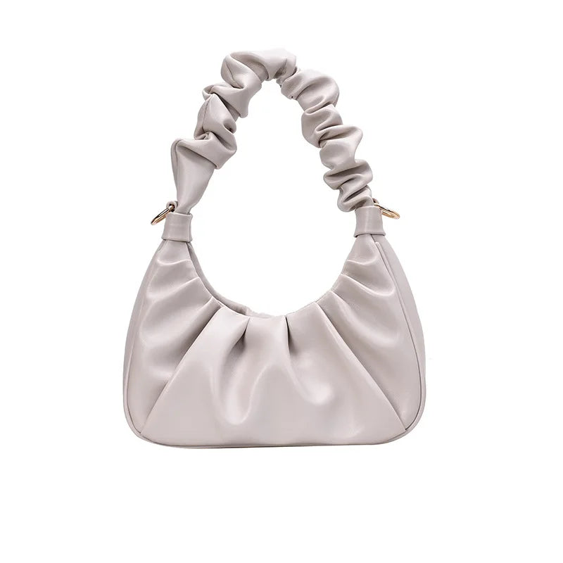 Small PU Leather Shoulder Bags For Women Lady Handbags
