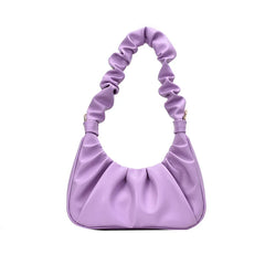 Small PU Leather Shoulder Bags For Women Lady Handbags