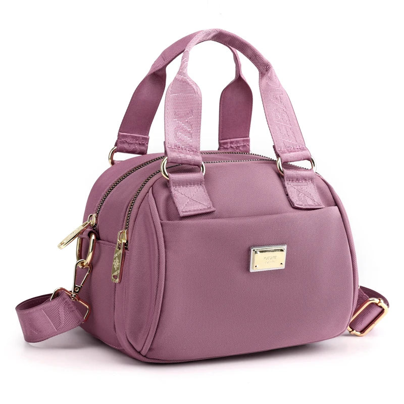 Women Shoulder bag Small Handbag Nylon waterproof Female CrossBody Bag
