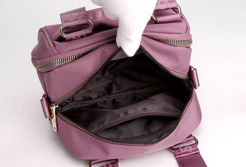 Women Shoulder bag Small Handbag Nylon waterproof Female CrossBody Bag