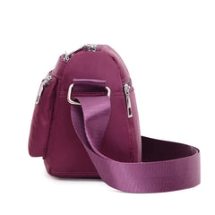 Ethnic Embroidered Women's Crossbody Bag Large Capacity Casual Shoulder Bag