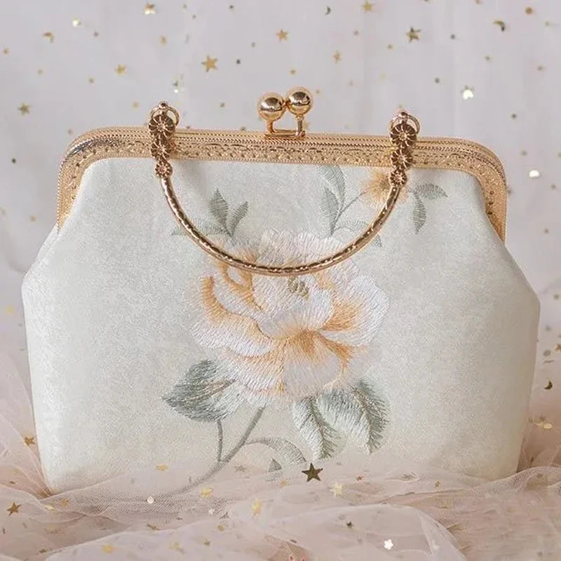 Fringe Shell Lock Chain Crossbody Bag Tassel Bags Women's Handbags