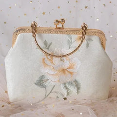 Fringe Shell Lock Chain Crossbody Bag Tassel Bags Women's Handbags