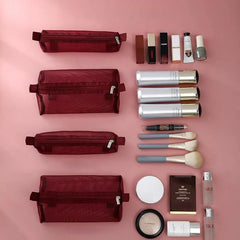 Multifunctional Embroidery Cosmetic Storage Bag