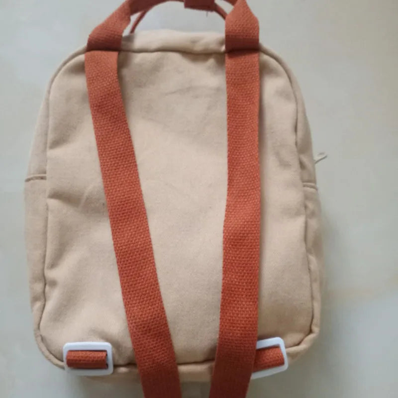 Embroidered Dinosaur Backpack for Kids
