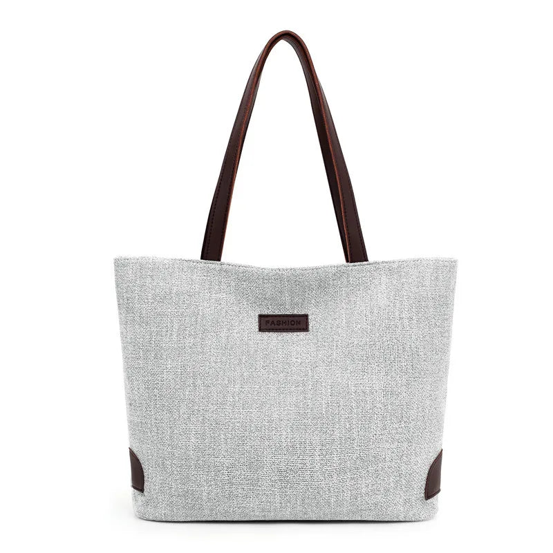 European American Tote Women's Handbag Large Capacity Bag