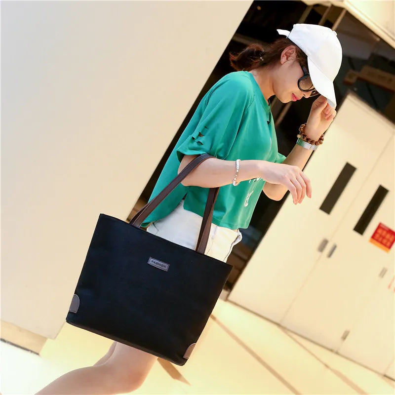 European & American Tote Women's Handbag Large Capacity Bag