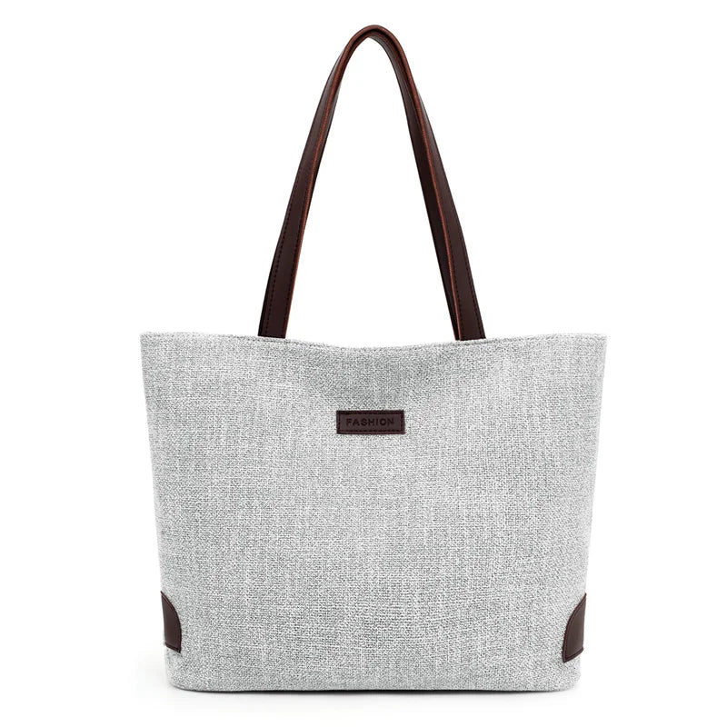 European & American Tote Women's Handbag Large Capacity Bag