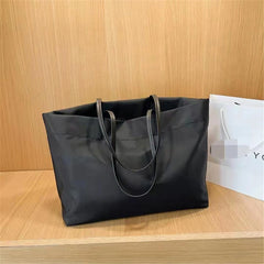 XL Women's Oxford Shoulder Bag Contrast Large Capacity Crossbody Bags