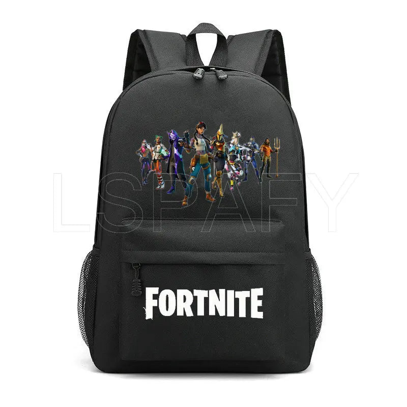 Large Capacity Camouflage Backpack for Teenagers