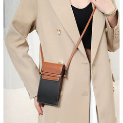 Chic Leather Women's Crossbody Bag