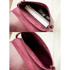 Stylish Tassel Crossbody Bag Solid Women Bag Sac Main Femme