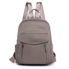 Women's Anti Theft Water Repellent Backpack High Density Oxford Cloth School Bag