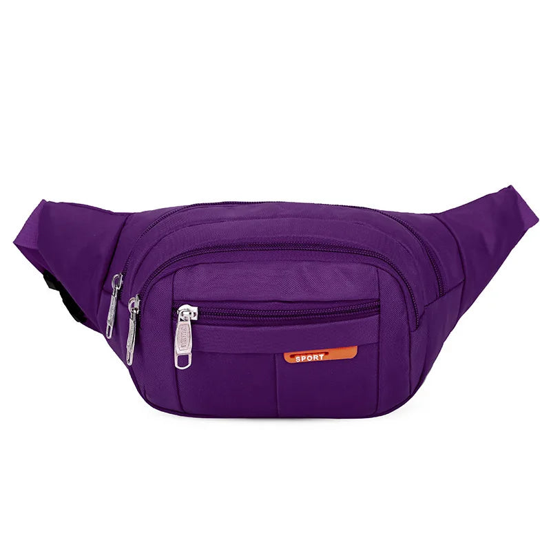Waterproof Fanny Pack Outdoor Sports Mobile Phone Bag