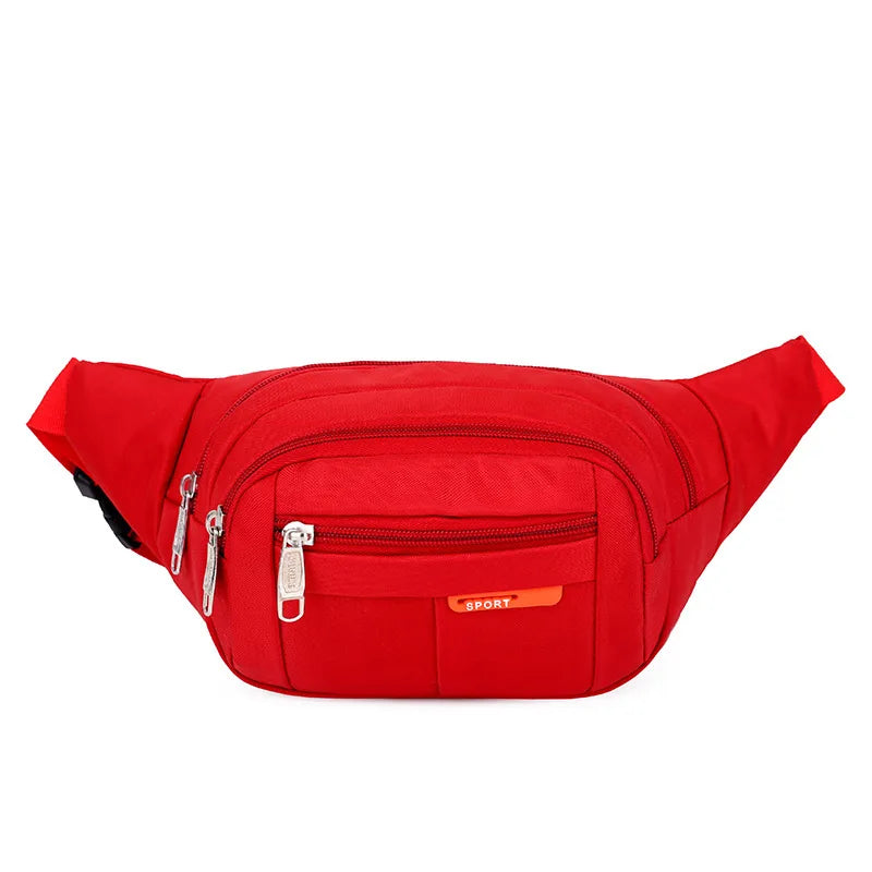 Waterproof Fanny Pack Outdoor Sports Mobile Phone Bag