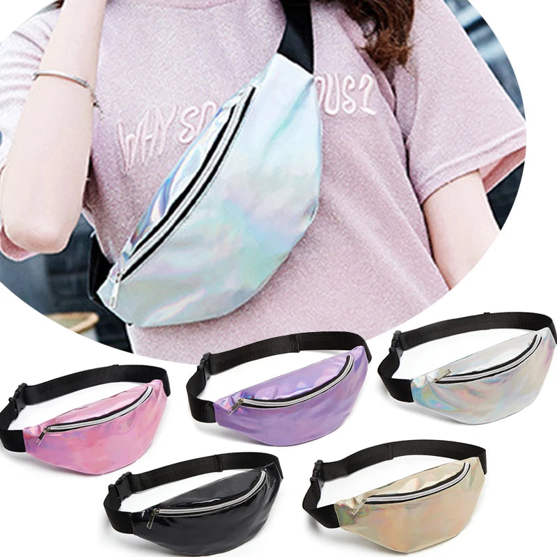 Multi-Function Steam Punk Leg Bag Reflective Shoulder Bag