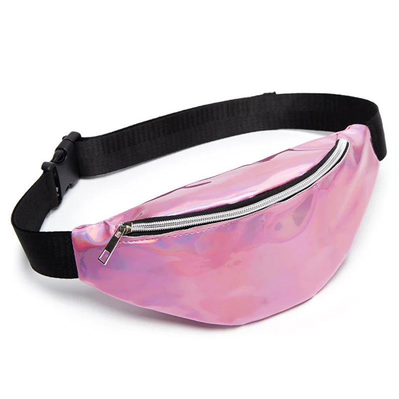 Multi-Function Steam Punk Leg Bag Reflective Shoulder Bag