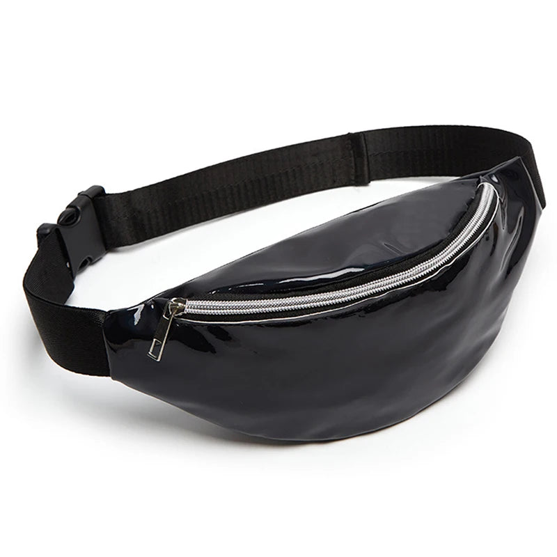 Multi-Function Steam Punk Leg Bag Reflective Shoulder Bag