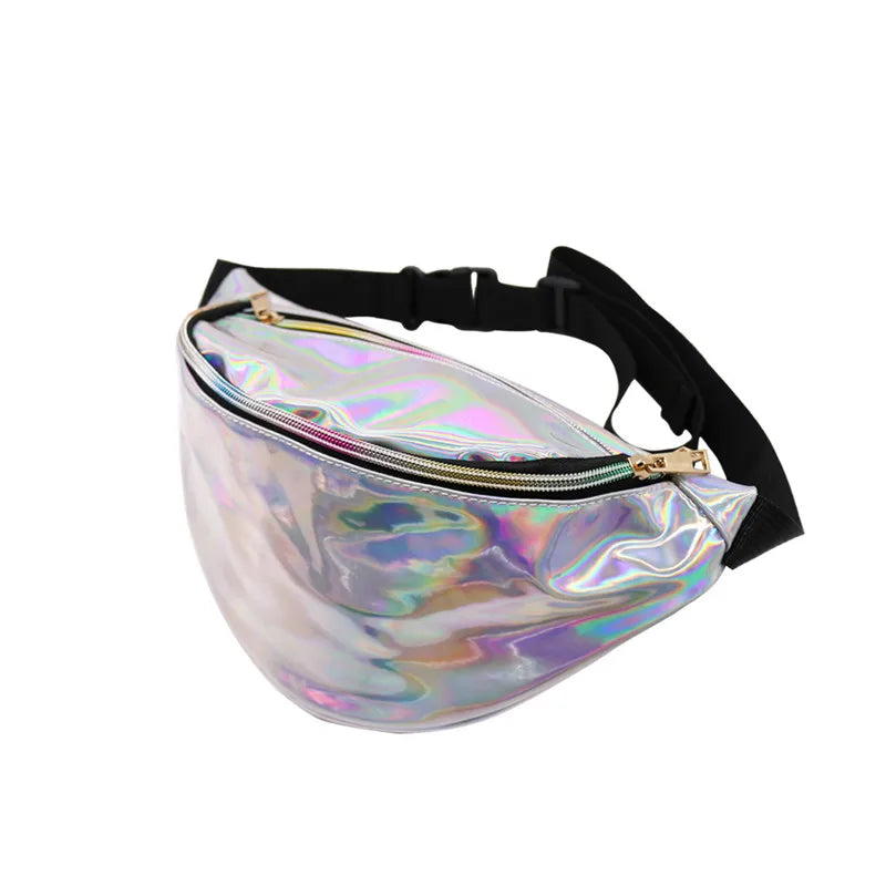 Steampunk Leg Chest Bag Reflective Shoulder Belt Waist Pochete