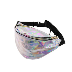 Steampunk Leg Chest Bag Reflective Shoulder Belt Waist Pochete
