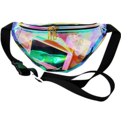 Steampunk Leg Chest Bag Reflective Shoulder Belt Waist Pochete