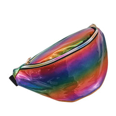 Steampunk Leg Chest Bag Reflective Shoulder Belt Waist Pochete