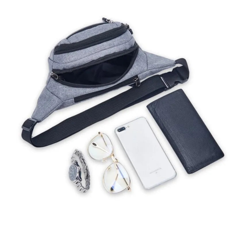Women's Hip Bag Waist Pack Fitness Waist Bag