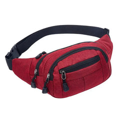 Women's Hip Bag Waist Pack Fitness Waist Bag