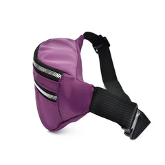 Waterproof Waist Belt Bag Solid Bum Travel Chest Hip Bag
