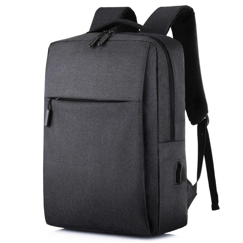 15.6 inch Laptop USB Backpack School Bag Anti Theft Men Travel Daypacks