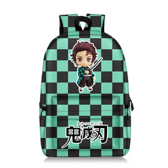 Anime School Bags Cartoon Backpack Teenagers Schoolbag