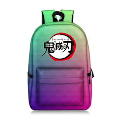 Anime School Bags Cartoon Backpack Teenagers Schoolbag