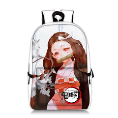 Anime School Bags Cartoon Backpack Teenagers Schoolbag