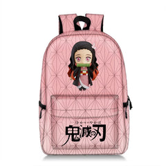 Anime School Bags Cartoon Backpack Teenagers Schoolbag