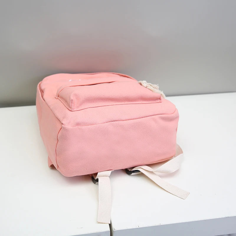 Yellow Leisure Trip Rucksacks for Girls, Laptop Bagpack