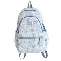 Harajuku Style Graffiti College Students Backpack