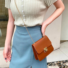 Women Camera Cosmetic Bag Chain Crossbody Shoulder Bags