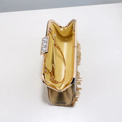 Diamond Clutch Wedding Purse Shoulder Handbag Bling Clutches