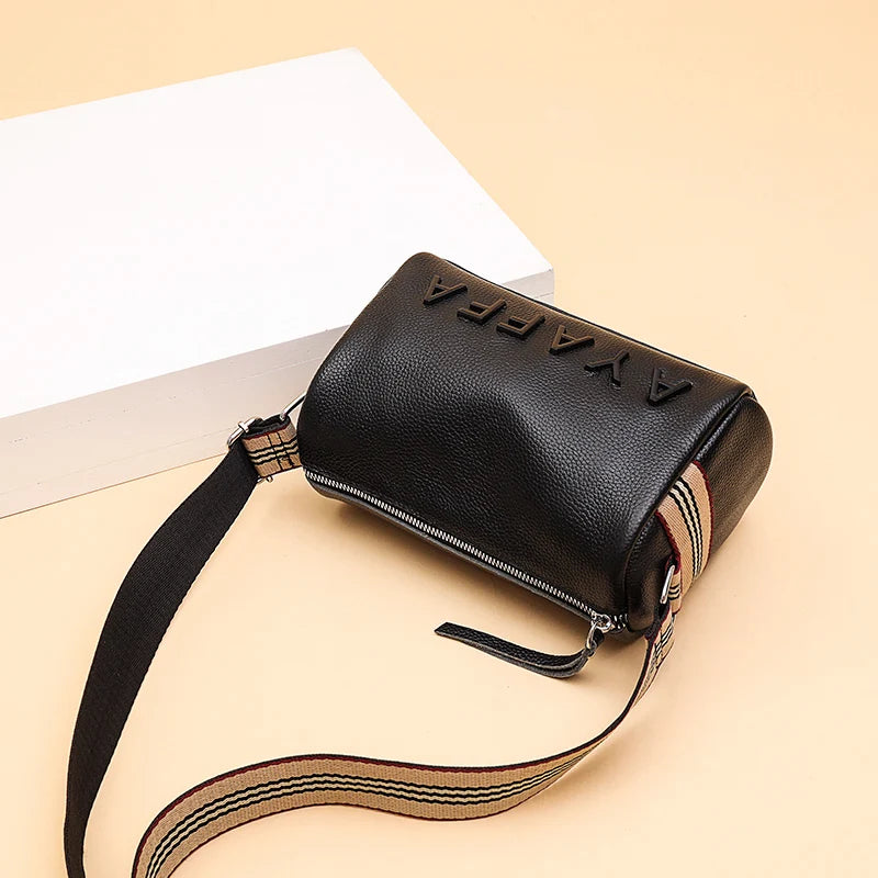 Leather Women's Shoulder Bags Crossbody Handbag