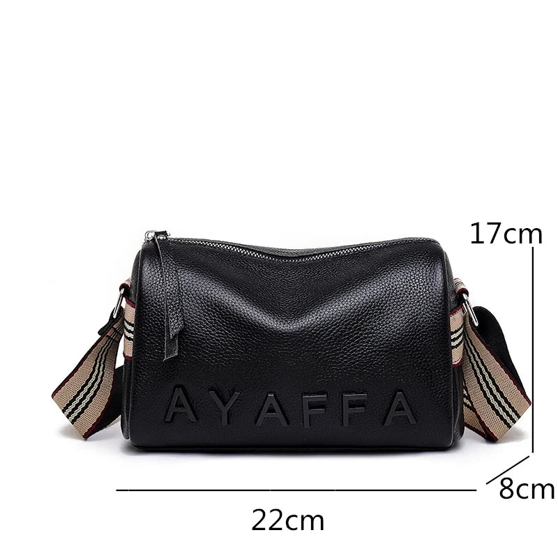 Leather Women's Shoulder Bags Crossbody Handbag