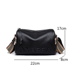 Leather Women's Shoulder Bags Crossbody Handbag