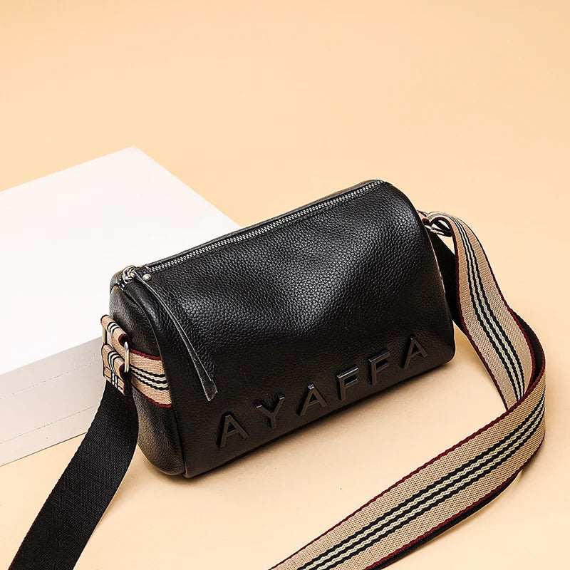 Leather Women's Shoulder Bags Crossbody Handbag