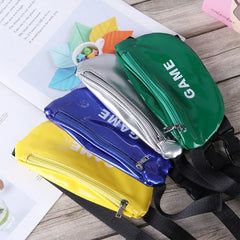 Kids Waist Packs Laser Belt Bags Storage Bag Boy Girl Money Chest Bag
